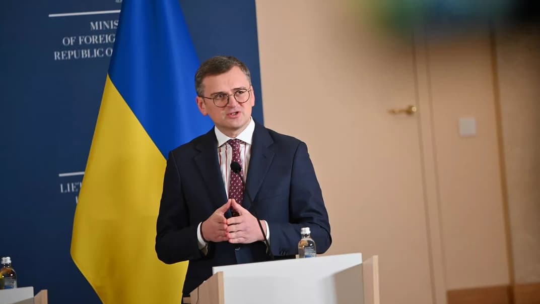 Міністр закордонних справ України Дмитро Кулеба