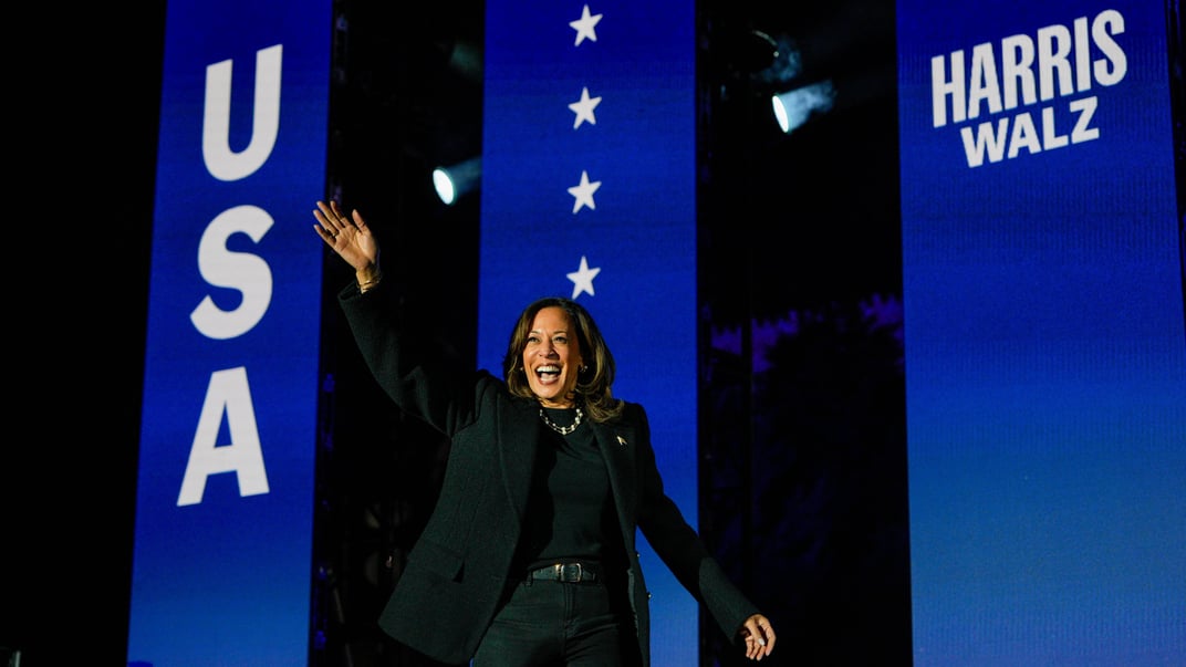 Кандидатка від демократів на виборах президента США Камала Гарріс