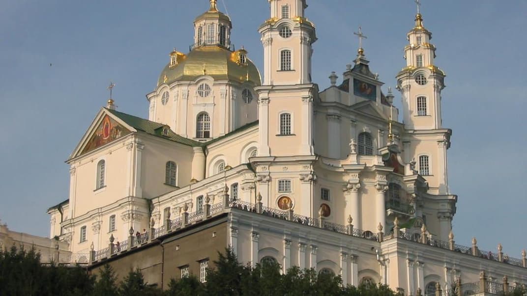 Иллюстративное фото. Успенский собор Почаевской лавры