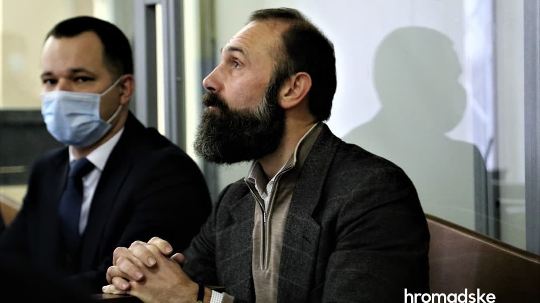 Колишній суддя Артур Ємельянов, грудень 2021 року