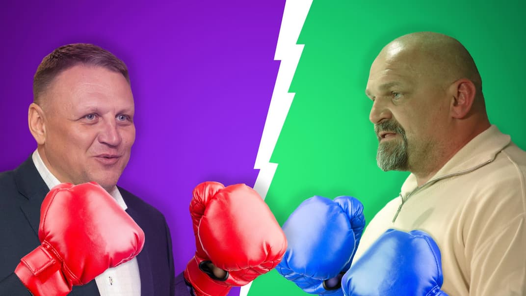 Олександр Шевченко і Василь Вірастюк