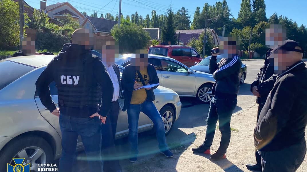 Задержание одного из фигурантов дела