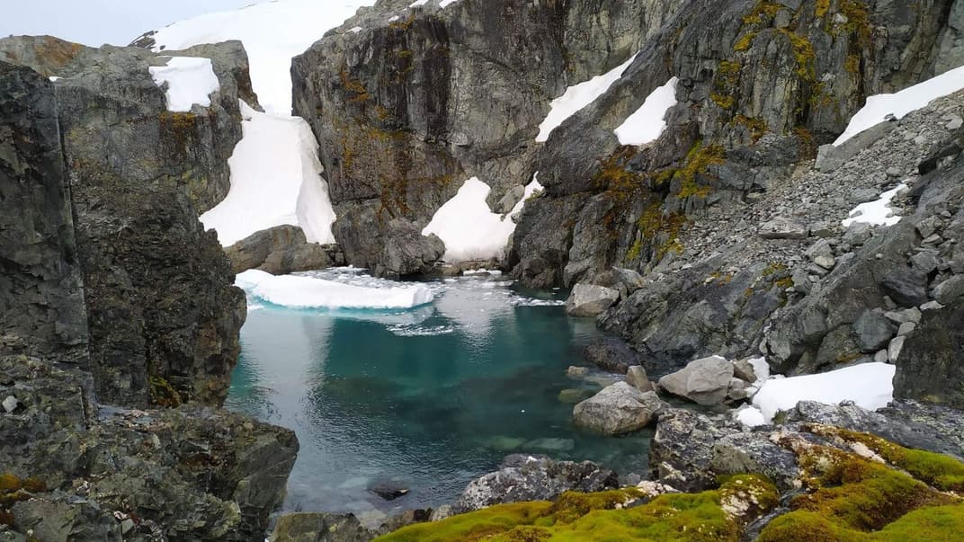 На станции «Академик Вернадский» зафиксировали новый температурный рекорд