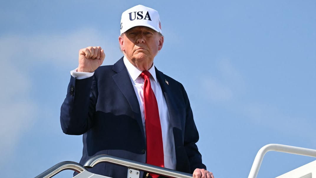 Президент США Дональд Трамп