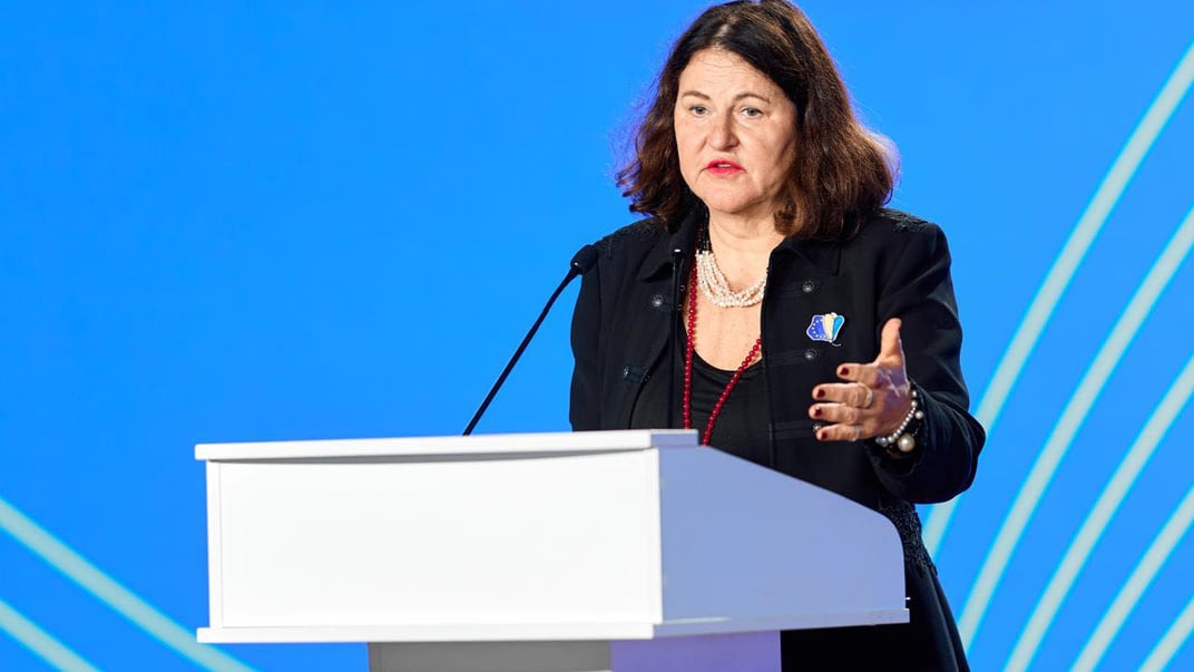 Посолка ЄС в Україні Катаріна Матернова