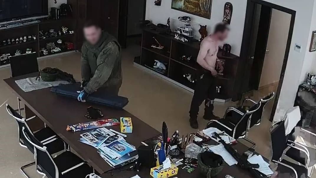 российские военные причастные к убийству гражданских в Киевской области