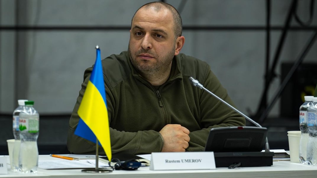 Министр обороны Украины Рустем Умеров