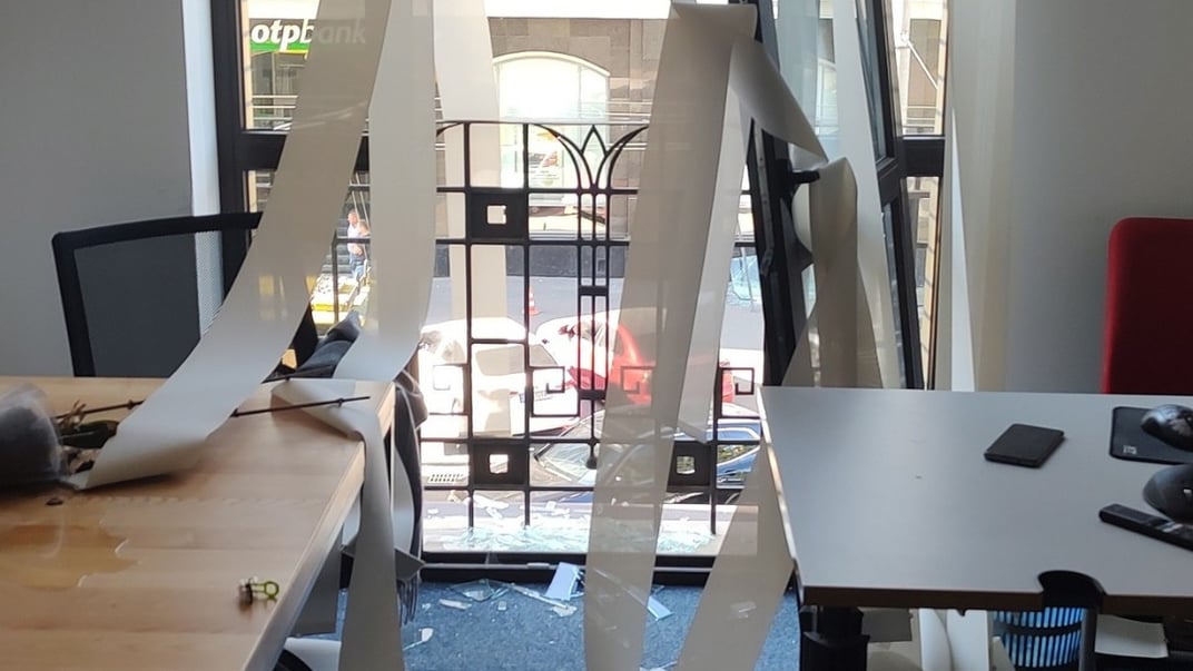 Наслідки атаки на офіс «Української правди»