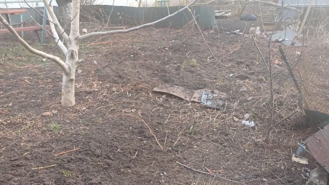 Наслідки російського обстрілу Миколаївки на Донеччині, 14 лютого 2024 року