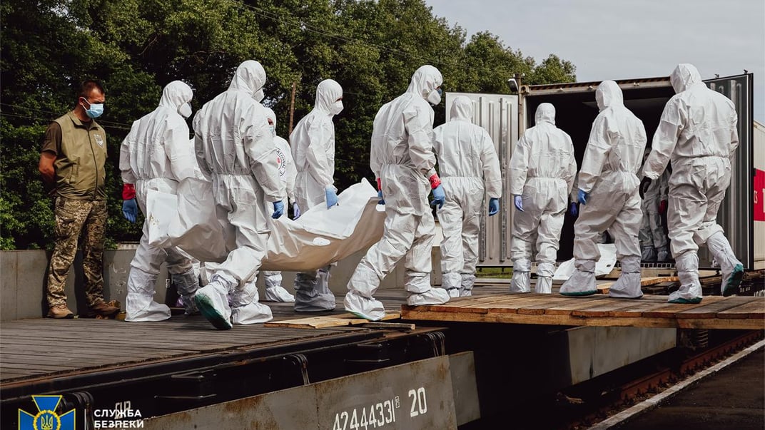 Репатріація загиблих українців