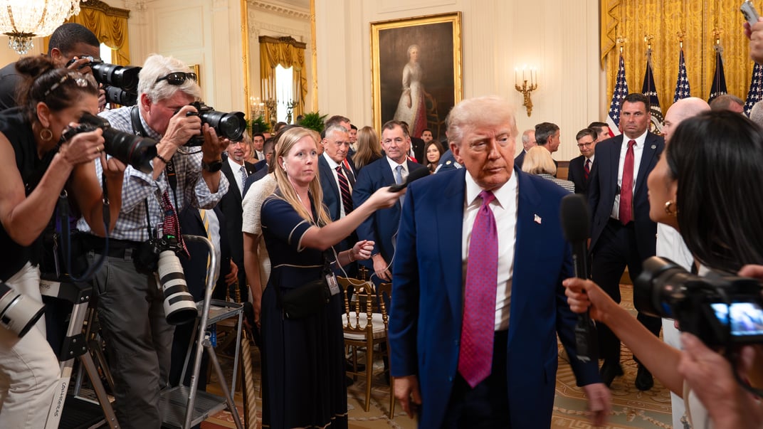 Президент США Дональд Трамп