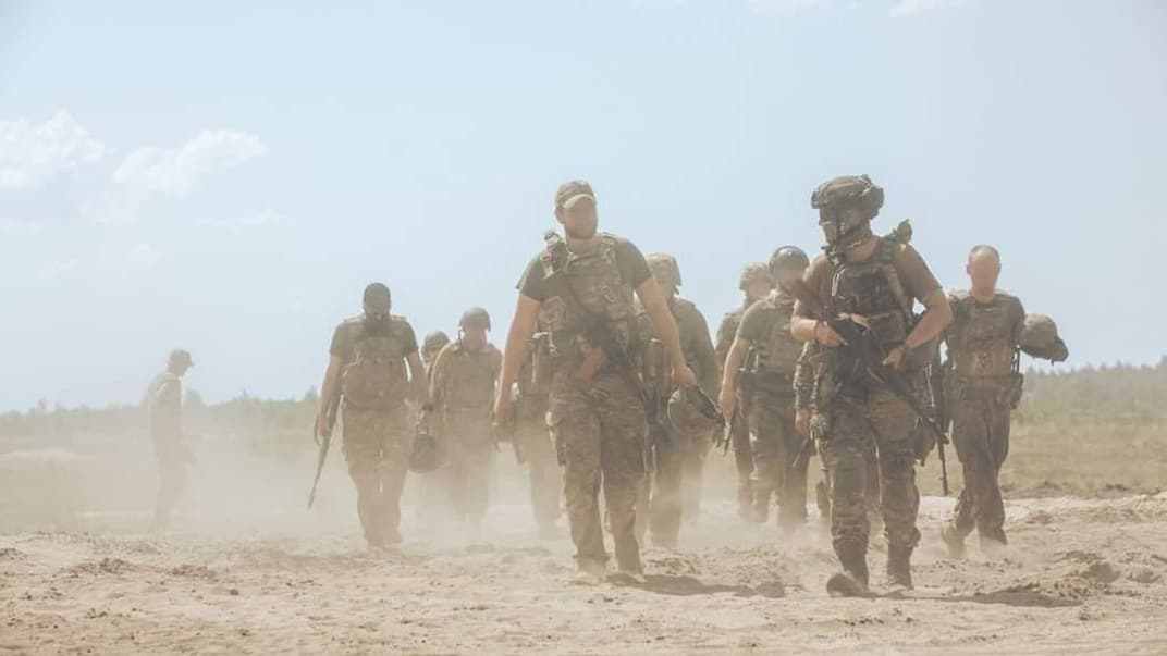 Украинские военнослужащие. Иллюстративное фото