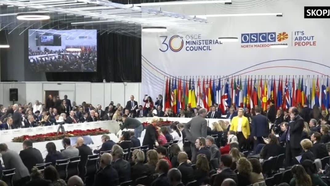 Заседание ОБСЕ