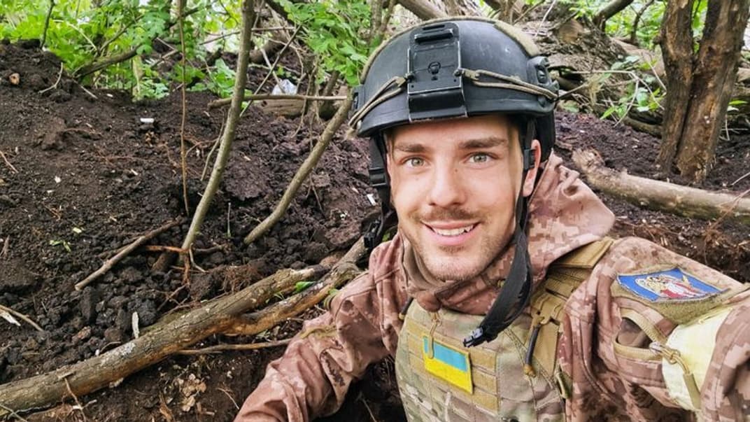 Роман Ратушний, боєць 93 ОМБр «Холодний Яр»