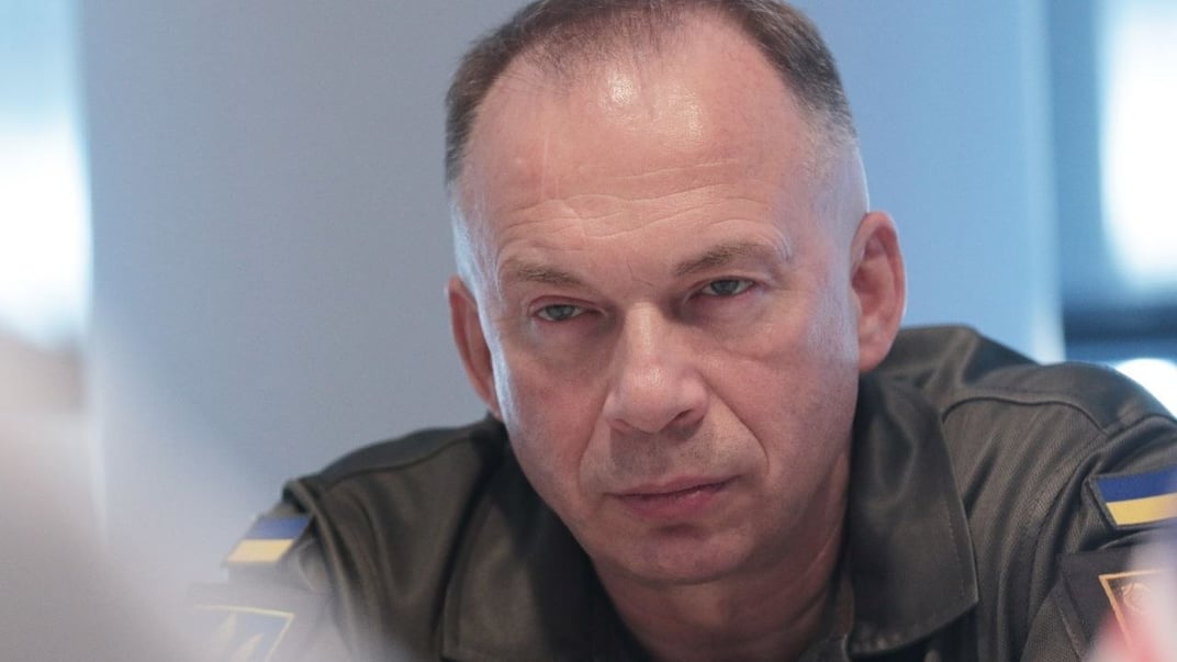 Головнокомандувач ЗСУ Олександр Сирський