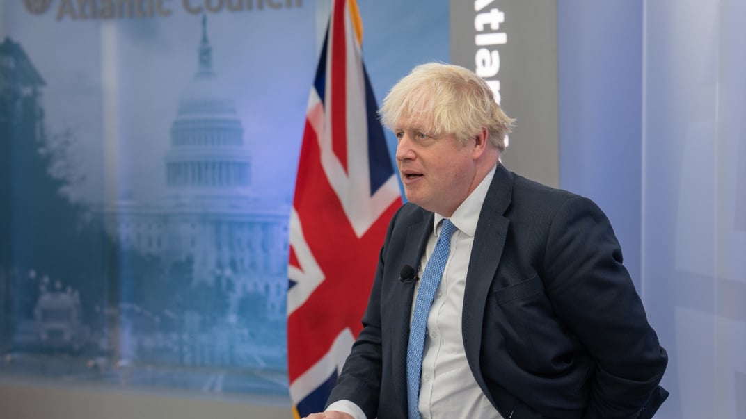 Колишній прем’єр-міністр Великої Британії Борис Джонсон