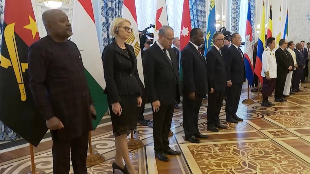 Зустріч самопроголошеного президента Білорусі Олександра Лукашенка з дипломатами 12 країн, 28 вересня 2023 року 