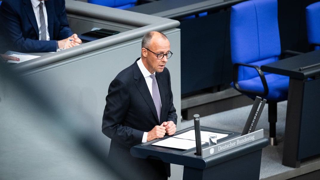 Канцлер Німеччини Фрідріх Мерц