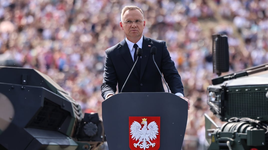 Президент Польши Анджей Дуда
