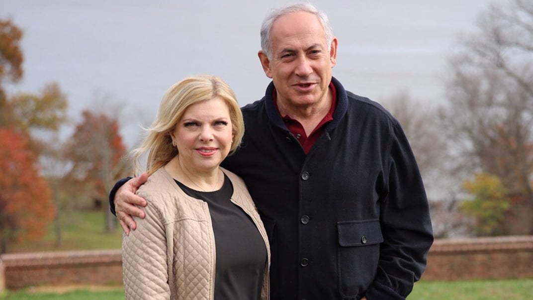 Сара Нетаньягу та Беньямін Нетаньягу, прем'єр-міністр Ізраїлю