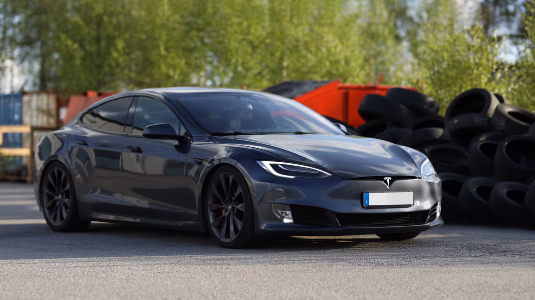 Ілюстративне фото. Автомобіль Tesla