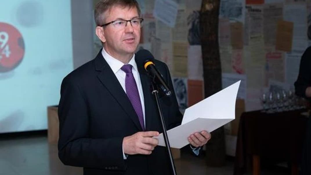 Посол Білорусі в Словаччині Ігор Лещеня