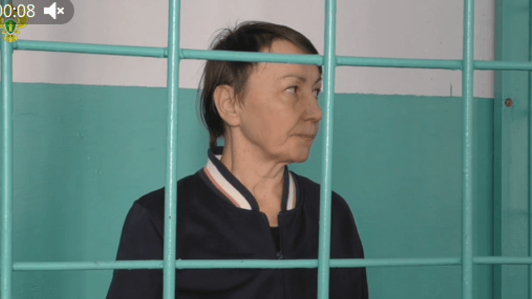 Суд над работницей Запорожской атомной станции Натальей Шульгой