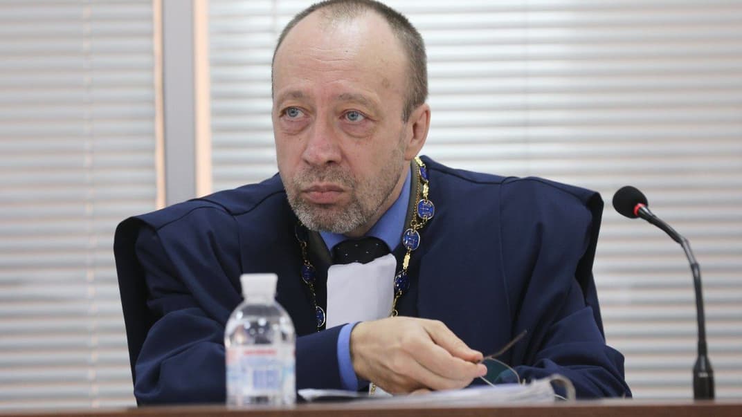 Суддя Олег Ткаченко під час підготовчого засідання ВАКСу, 4 лютого 2020 року