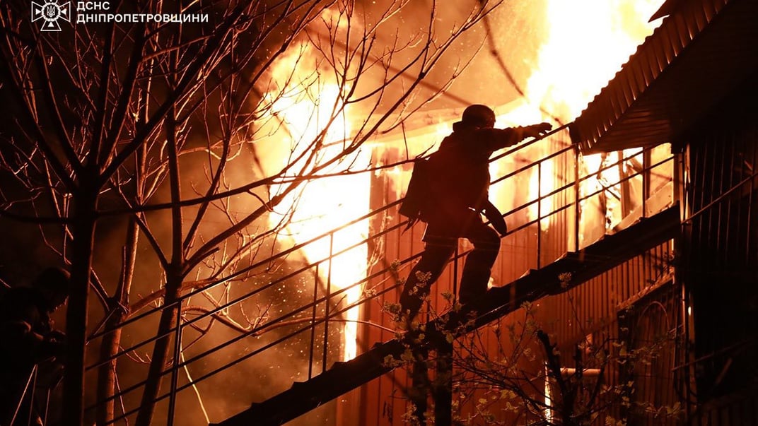 Последствия российской атаки на Днепр, 17 апреля 2025 года