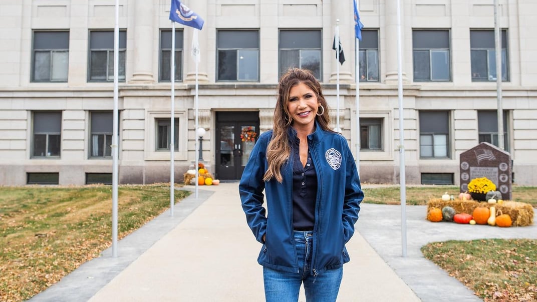 Міністерка внутрішньої безпеки США Крісті Ноем