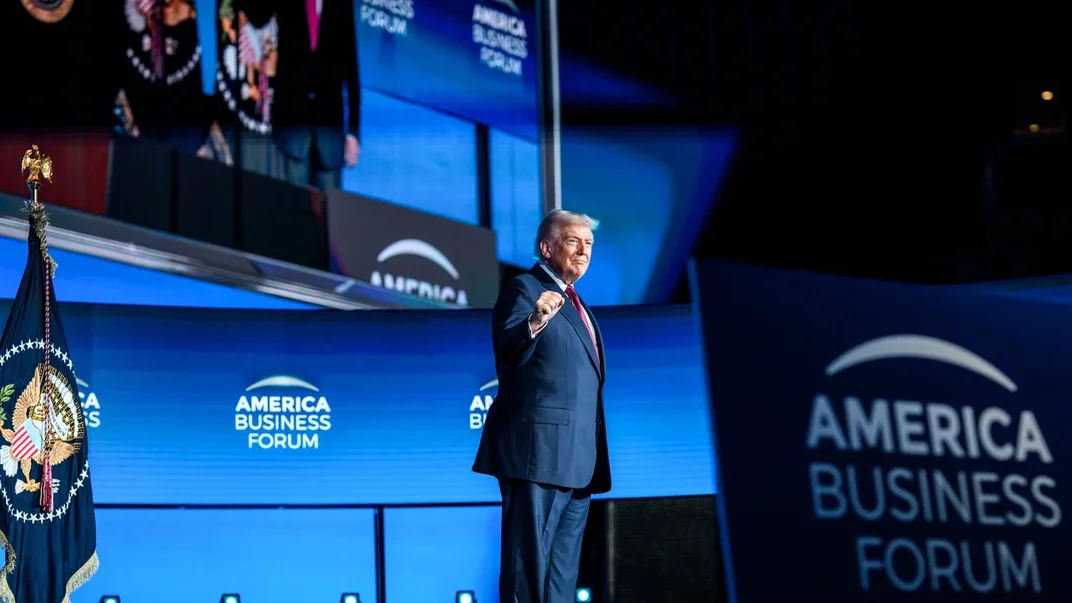 Ілюстративне фотою Президент США Дональд Трамп