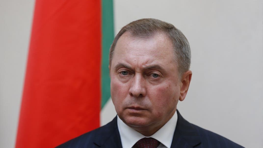 Министр иностранных дел Беларуси Владимир Макей в Киеве, 26 августа 2016 года