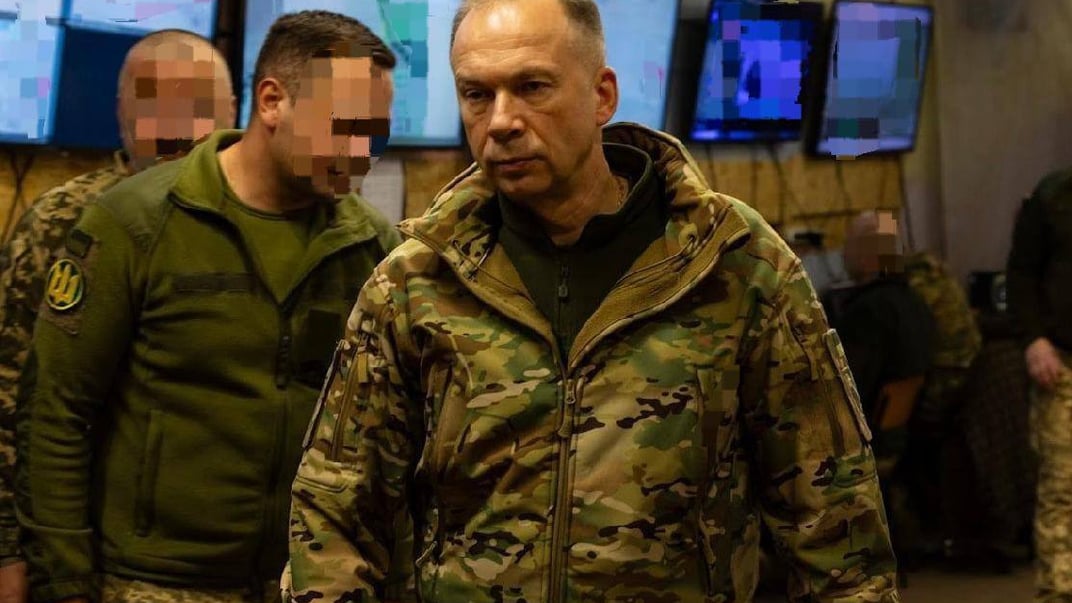 Головнокомандувач ЗСУ Олександр Сирський