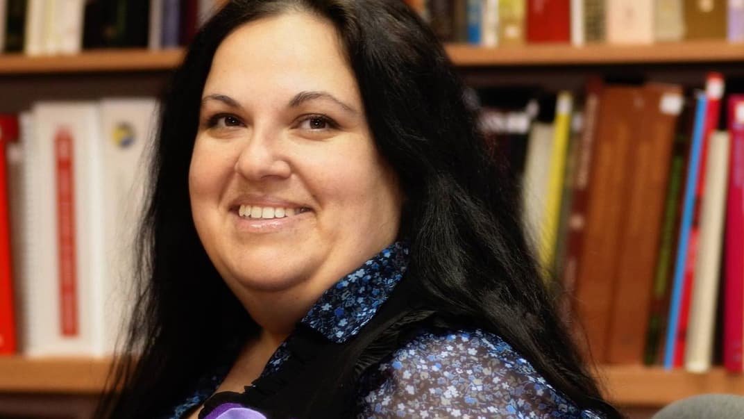 Исполняющая обязанности директора Национального музея Голодомора-геноцида Леся Гасиджак