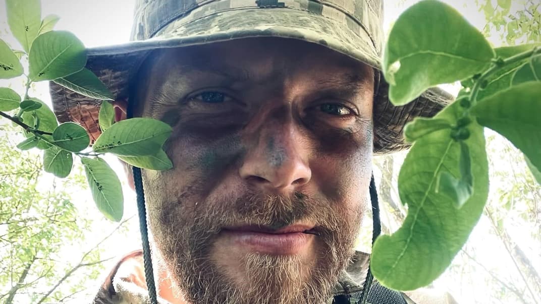 Погибший актер и военнослужащий Алексей Хильский