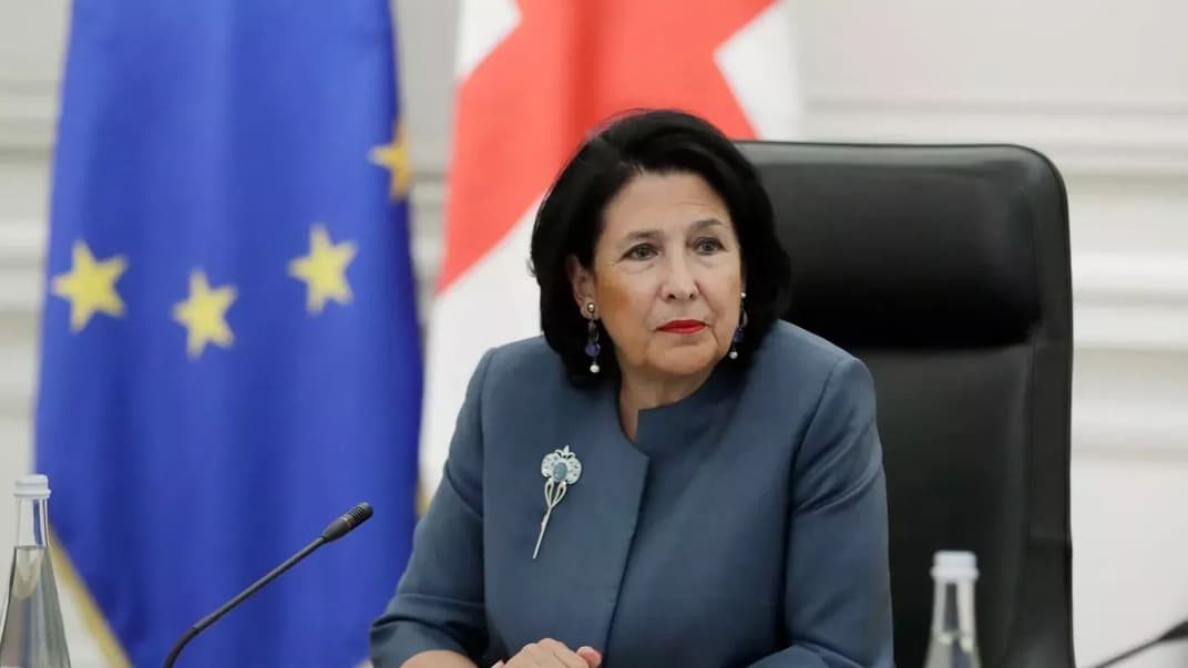 Президентка Грузії Саломе Зурабішвілі