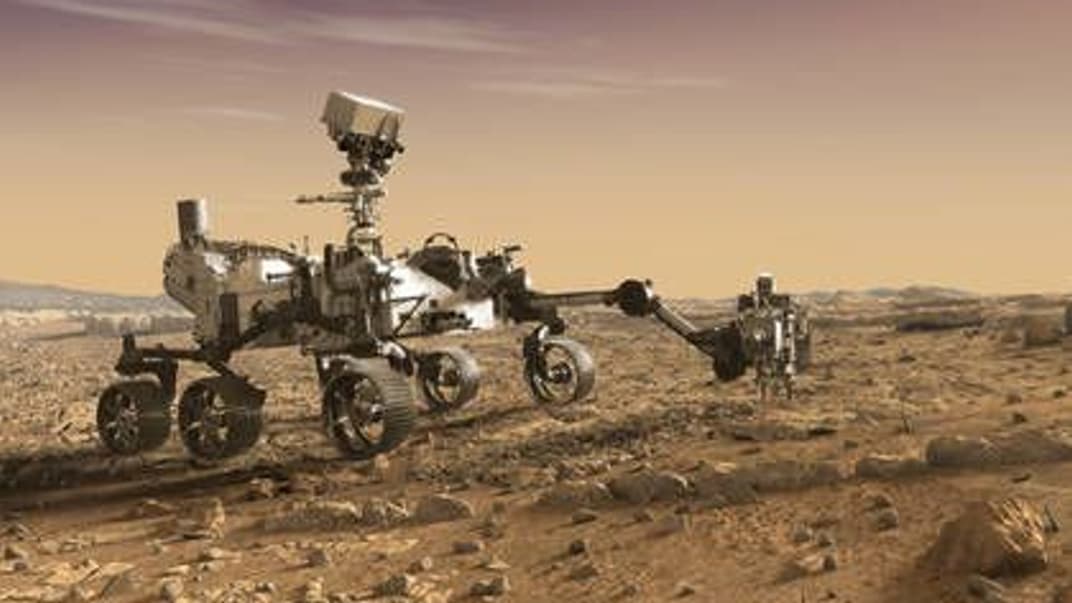 марсоход Perseverance