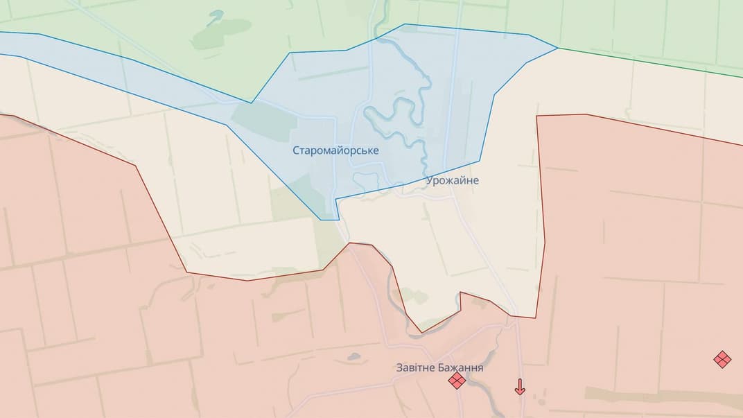 Карта DeepState