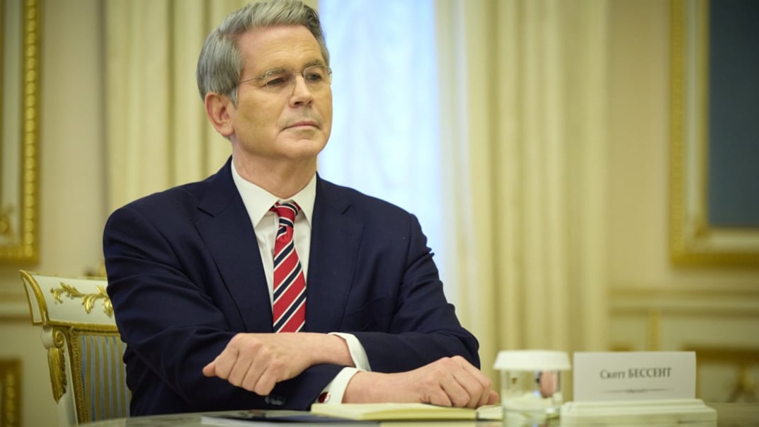 Міністр фінансів США Скотт Бессент