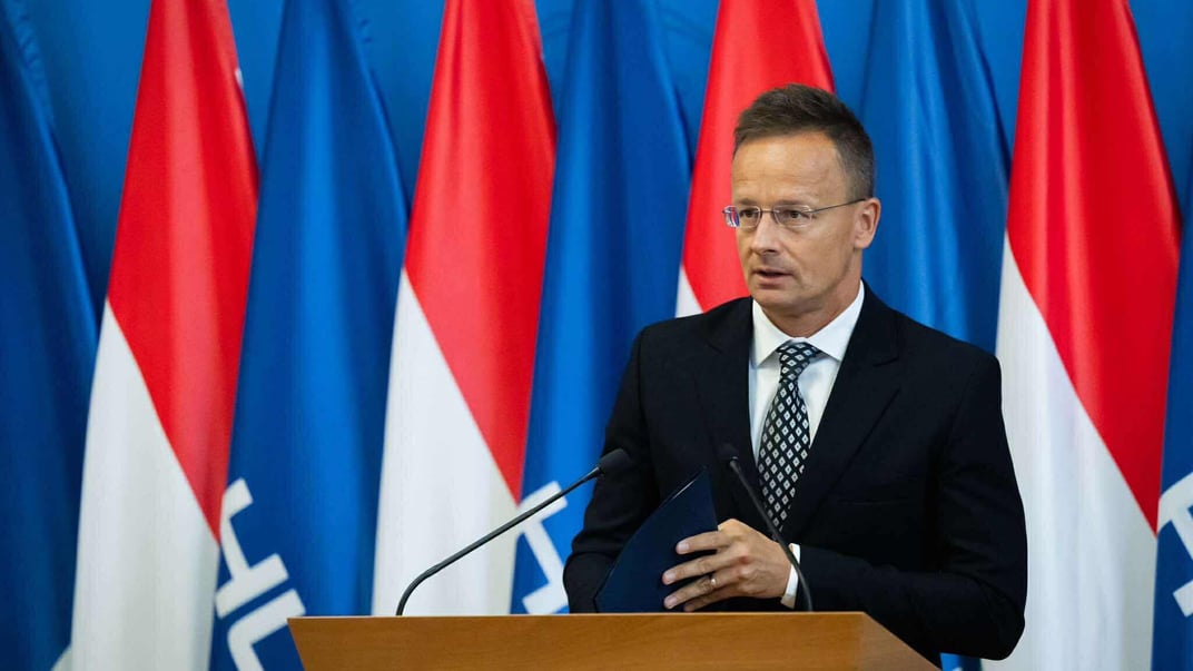 Міністр закордонних справ Угорщини Петер Сіярто