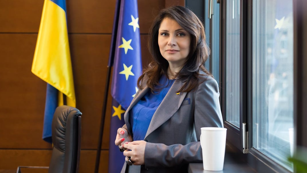 Народна депутатка й членкиня парламентського Комітету з національної безпеки Ірина Фріз