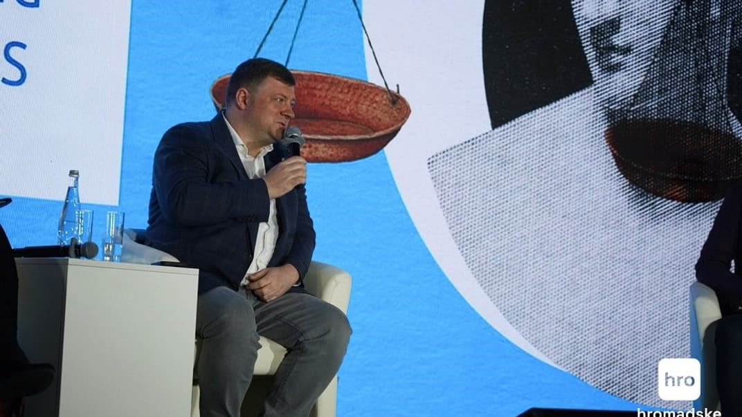 Перший віцеспікер Верховної Ради Олександр Корнієнко