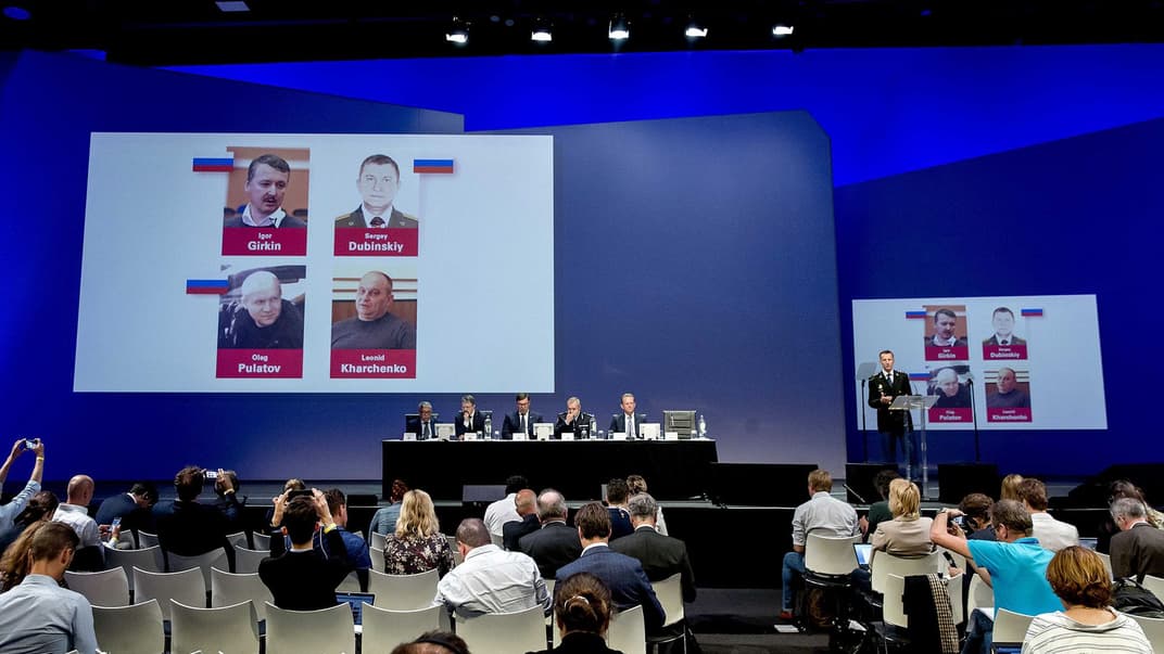 Брифінг членів Спільної слідчої групи, яка розслідує збиття над Україною літака MH17, Ньювейн, Нідерланди, 19 червня 2019 року