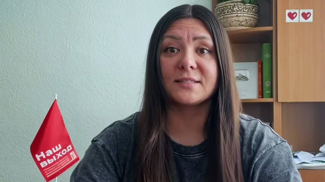 россиянка Ирина Кринина, мужа которой вернули в рф во время обмена 2 октября