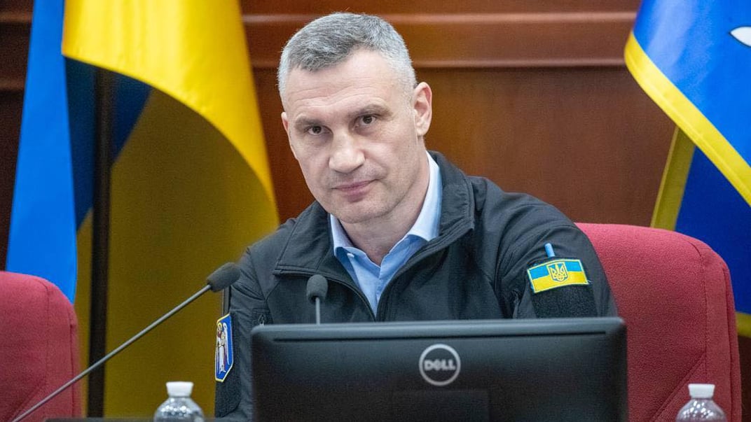 Міський голова Києва Віталій Кличко