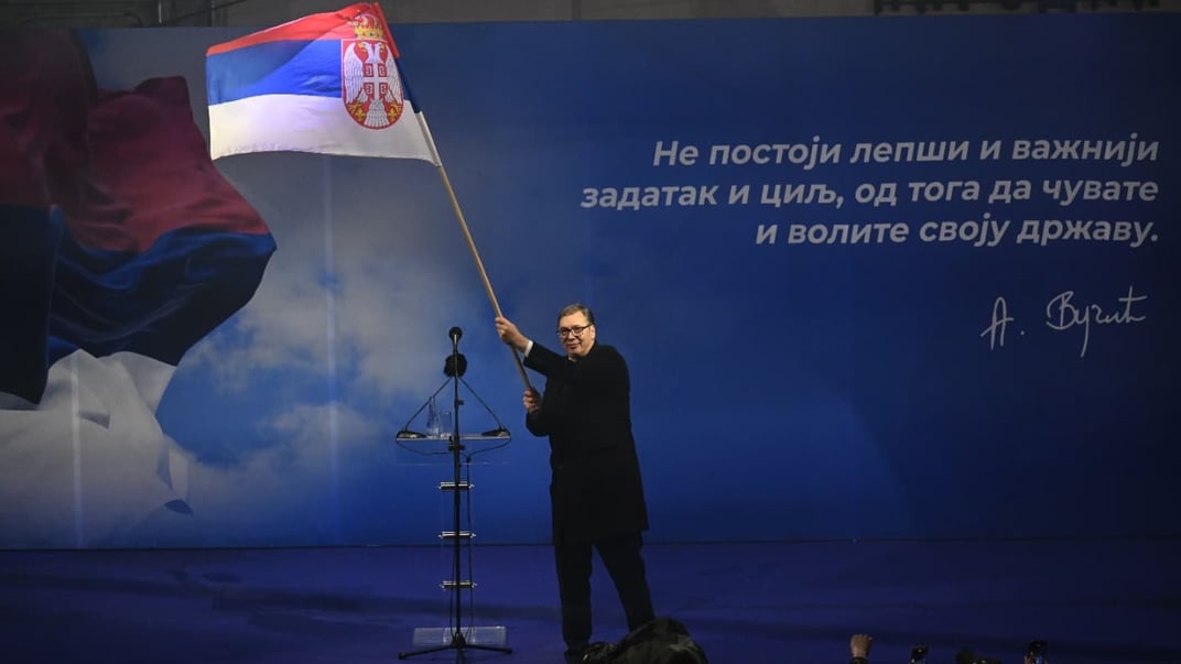 Президент Сербії Александар Вучич