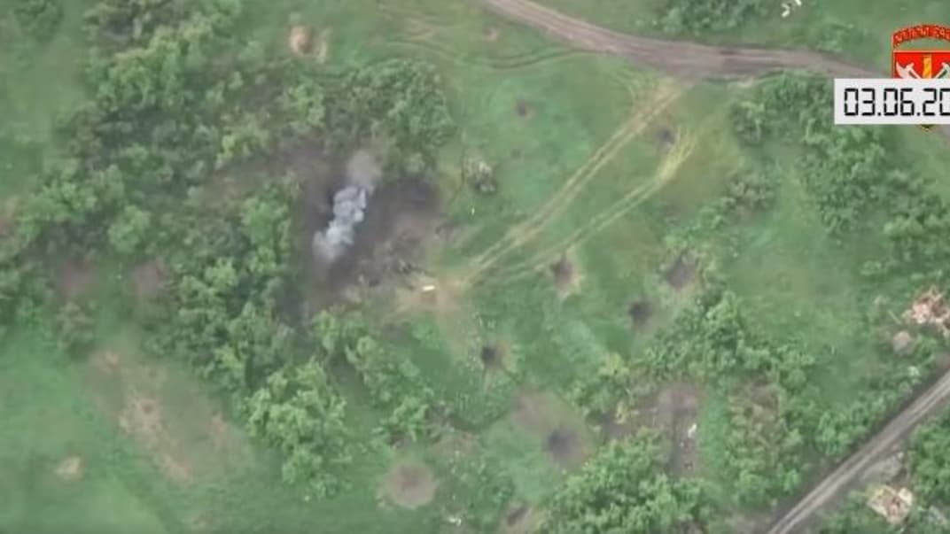 Знищення ворожої арти українськими військовими, 3 червня 2023 року