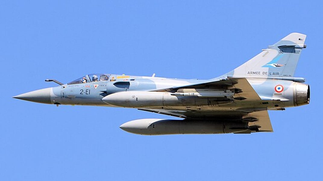 Французские самолеты Mirage 2000