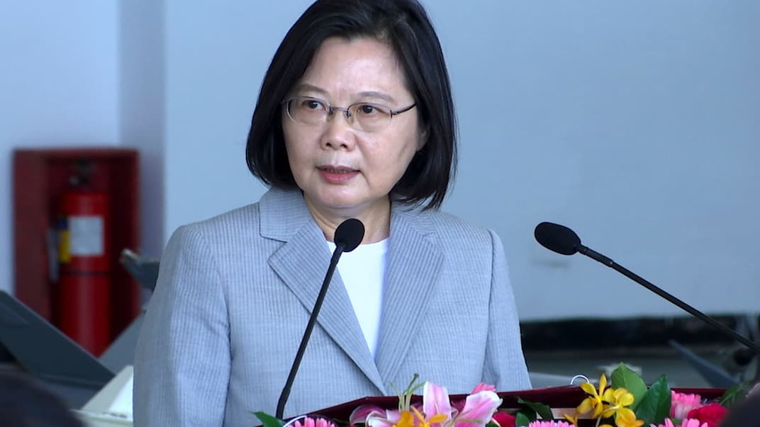 Президентка Тайваню Цай Інвень, 22 вересня 2020 року