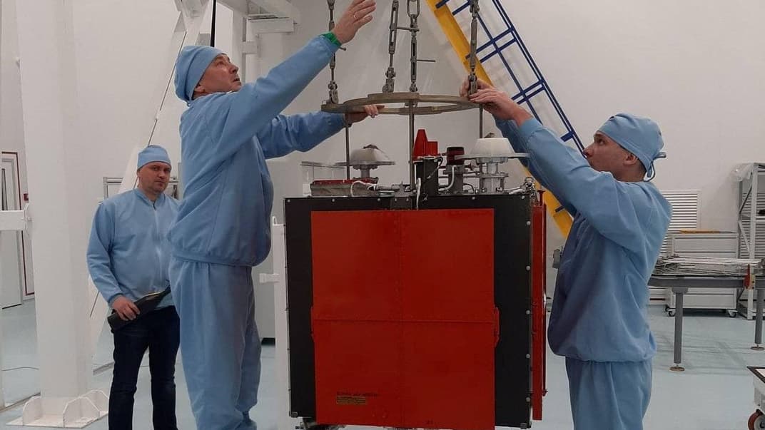 Украинский спутник «Сич»